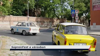 Híradó – 2026.07.02. – Csütörtök – Sopron TV