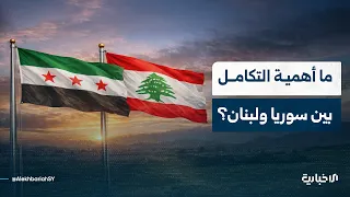 Writer and Political Analyst Discusses the Importance of Syrian-Lebanese Integration and Its Resu...