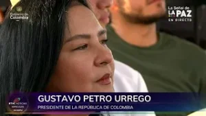 En la conmemoración N°97 de la masacre de las bananeras presidente Petro habla de crisis climática