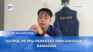 SATPOL PP PPU PERKETAT PENGAWASAN RAMADAN 