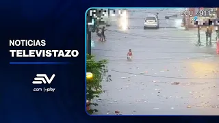 Guayaquil: Heavy rains reported in several parts of the city | Televistazo | Ecuavisa