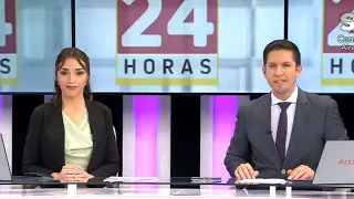 Noticiero 24 horas SNT: programa del viernes 14 de agosto del 2026