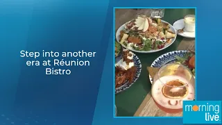 Step into another era at Réunion Bistro