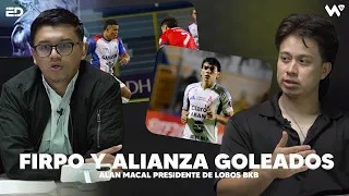 FIRPO AND ALIANZA ROUTED IN HONDURAS! | ALAN MACAL PRESIDENT OF LOBOS BKB