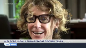 Aex Borg jilqa' lil Farkas fid-Dar Ċentrali tal-PN