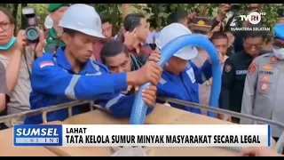 SOUTH SUMATRA TODAY - LEGAL MANAGEMENT OF COMMUNITY OIL WELLS