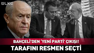 'New Party' Move from Bahçeli! He Calls on Kılıçdaroğlu and Özel