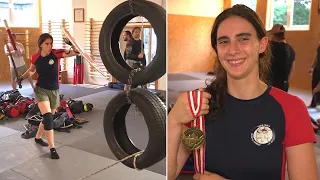 Knight Sport: Linz native is sword fighting world champion
