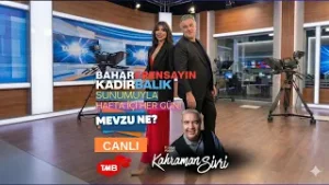 MEVZU NE'NİN KONUĞU AKTÖR KAHRAMAN SİVRİ