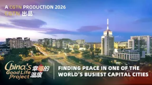 Finding peace in one of the world's busiest capital cities