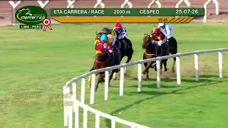 Hipódromo Monterrico - 6ta Carrera 25 Julio 26