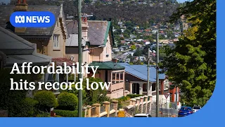 Australian homes more unaffordable than ever despite property downturn | ABC NEWS
