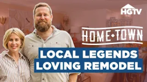 Wholesome Couple Gets Whole New Home - Full Episode Recap | Home Town | HGTV