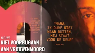 Niet voorbijgaan aan vrouwen moord