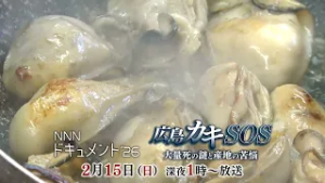 NNNドキュメント'26　「広島カキＳＯＳ　大量死の謎と産地の苦悩」