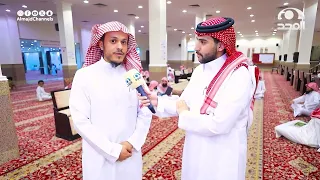 رئيس مجمع خياركم المركزي أ. مشاري الطريف يستعرض رؤية وأهداف دورة خياركم للإتقان.