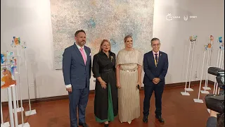 CAC-UNAH inaugurates "Campus Virium," a solo exhibition by artist Sergio Llanes