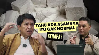 Tahu Asam = Tahu Rusak!? Begini Faktanya!