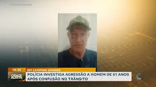 In Campina Grande: After nearly being hit by a car, man complains to driver and is assaulted