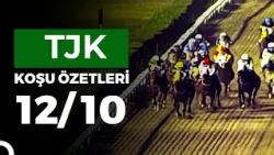 Şanlıurfa Koşu Özetleri | 12 Ekim Pazartesi