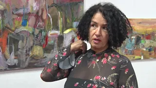 Izložbom slika Esme Šabić Čevra otvoren program obilježavanja Dana oslobođenja Tešnja | TH 1027