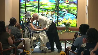 Couple marries in Colorado hospital before bride's brain surgery