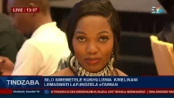 His Majesty King Mswati III met with Emaswati students studying in Taiwan.