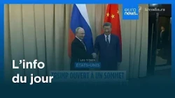 L’info du jour | 20 octobre 2026 - Soir