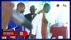 Katikkiro we kika kye ngabi enyunga omuggya Muyunga Stephen atuuziddwa mu buwereza