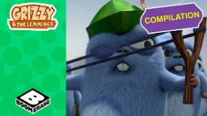 Pazze avventure e grandi risate assicurate | Grizzy e i Lemming | Boomerang Italia