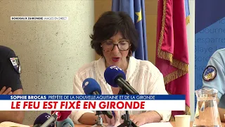 Sophie Brocas: "10,750 residents will be able to return to their homes"