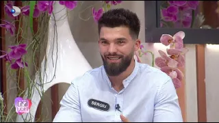 Casa Iubirii - Carolina l-a visat, iar el a venit! Sergiu paseste cu incredere in casa fetelor!