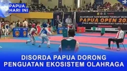 PAPUA DISORDA BOOSTS SPORTS ECOSYSTEM STRENGTHENING