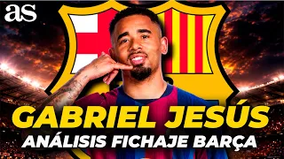 International soccer expert analyzes Gabriel Jesus' signing with Barça