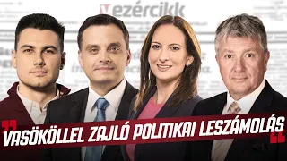 Vasökölből lehet jogállam, de csak akkor, ha valaki a csuklóját is fogja - HírTV