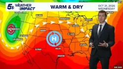 Latest Weather | Warming up this week