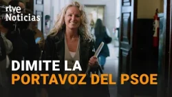 Montse Mínguez steps down following controversy over partner's property assets | RTVE News