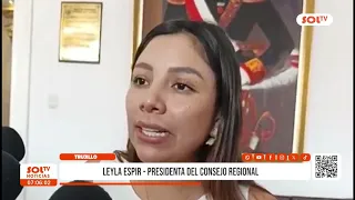Trujillo: Origin of explosive at Regional Government building under investigation