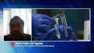 Juan Pablo Cid Ugalde - Drug testing for members of parliament | Meeting Point 2026