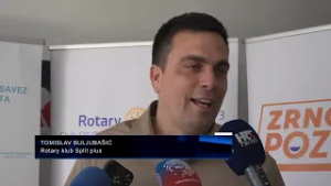 Zrno pozitive -  Rotary klub Split plus i Parasportski savez Splita 27.02.2026.