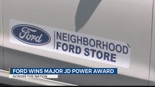 Ford Wins JD Power First in Initial Quality Award