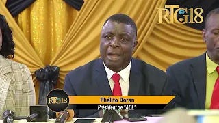 Pati politik ACL plede anfavè ranfòsman enstitisyon yo nan peyi-a.