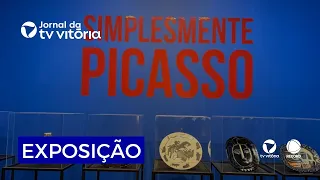 Exposição em Vitória revela obras raras de Pablo Picasso