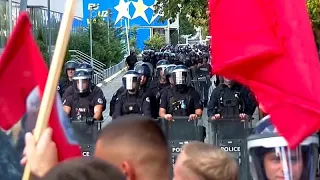 Kosovo: revolta pela pena de Thaçi por crimes de guerra gera protestos na missão da UE