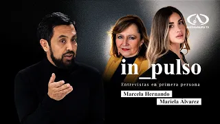 in_pulso · Entrevistas en primera persona · Marcelo Hernando · Mariela Álvarez