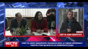 Четворица кандидати за државен Јавен обвинител добија „зелено светло“, Панчевски испадна од трката