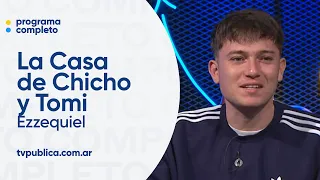 Ezzequiel: fútbol, relatos y mucho humor - La casa de Chicho y Tomi