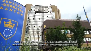 VLADA ZDK NASTAVILA PODRŠKU VOĆARSKOJ I PČELARSKOJ PROIZVODNJI