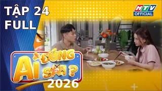 Ai Đúng Ai Sai 2026 | Tập 24 (23/7/2026)