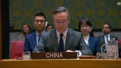 CHINE.- "Conseil Sécurité Nation-Unies" renouvle pou yon lane anbago sou zam an Ayiti.